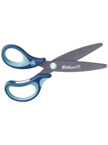 Schulschere griffix SC1LB Linkshänder blau