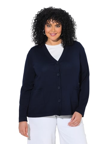 Cardigan in marine