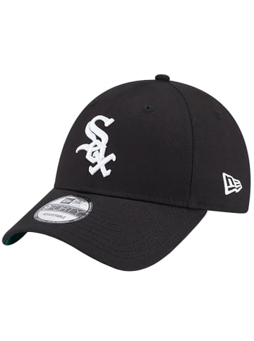 New Era Team Side Patch 9FORTY Chicago White Sox Cap in Schwarz