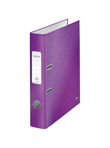 Ordner Wow A4 Kunststoff 52mm violett