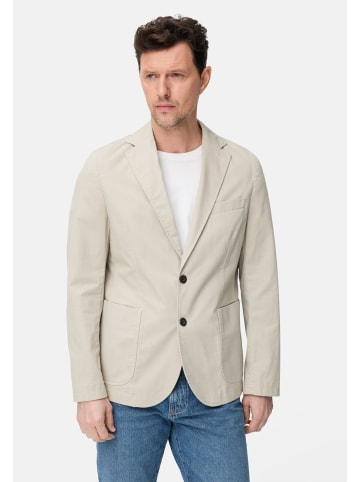 Elastisches Sakko mit Sicherheitstasche in Beige