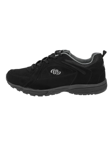 Walkingschuh "Hiker" in Schwarz