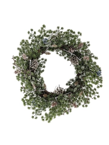 Cedar Künstlicher Kranz aus Adventskranz in grün