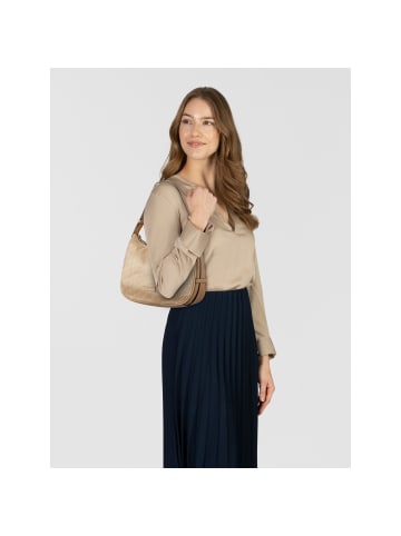 Lysa Summer Schultertasche M 35 cm camel