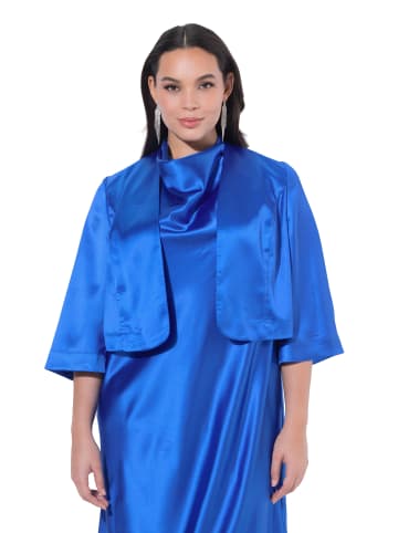 Kurzjacke in royalblau