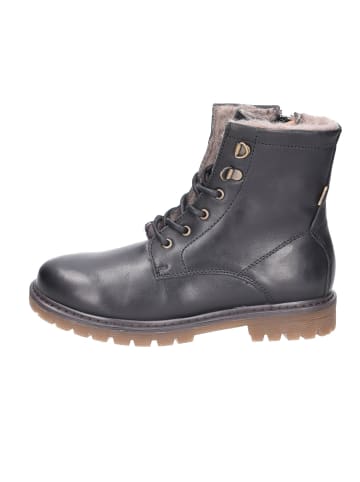 Winterstiefel in schwarz