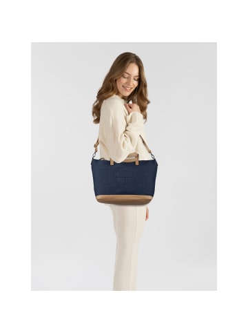 Gilda Shopper Tasche L 46 cm denim blue