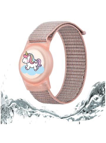 Tech-Protect Nylon Armband für Apple AirTag 1.2m
