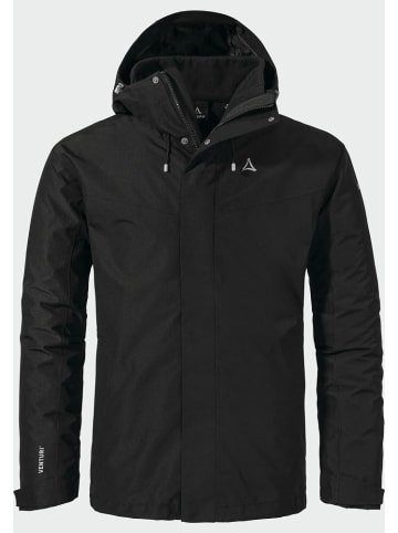 Kombijacke in schwarz