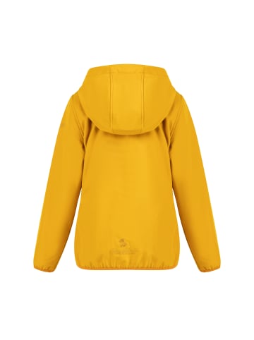 Jungen Softshelljacke in Senf