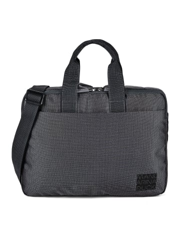 District Aktentasche 38.5 cm Laptopfach steel