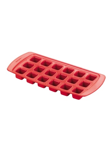 Eisform mit biegsamem Boden PRESTO in rot