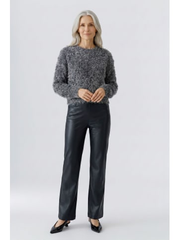Pullover in black grey