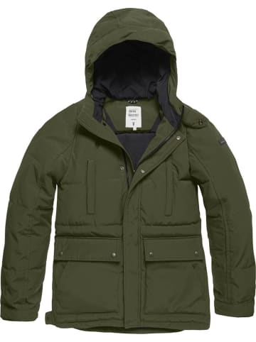 Winterjacke in Grün