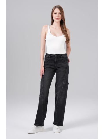 Nova Wide Leg Coming Black