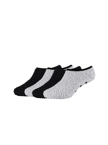 Sneakersocken 4er Pack black