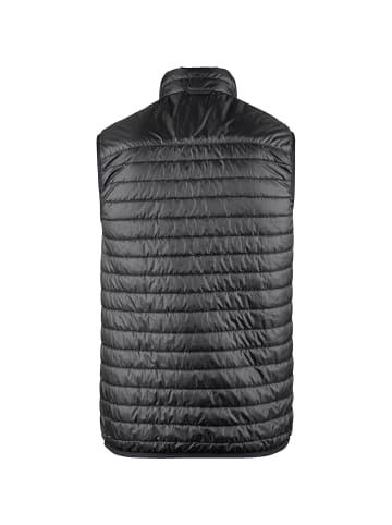 Steppweste Abisko Padded Vest M in Schwarz
