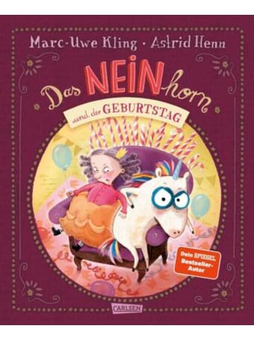 Buch - Das NEINhorn und der Geburtstag