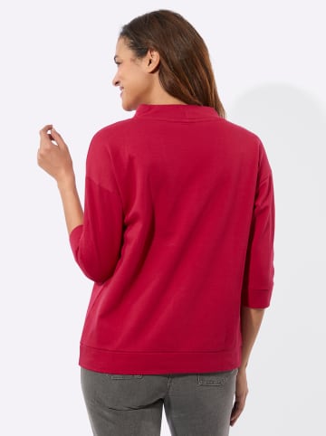Sweatshirt in rot