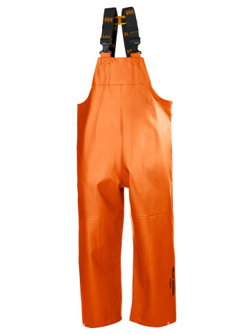 Regenhose in Orange