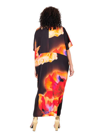 Midikleid in schwarz