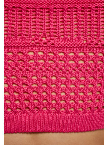 Damen Short-Top in Pink