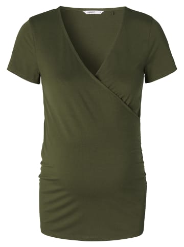 Still-Shirt Banu in Forest Night