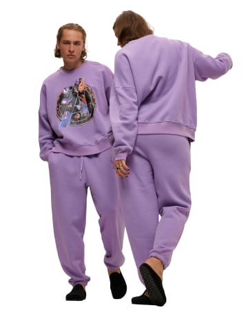 Sweathose in lavendel