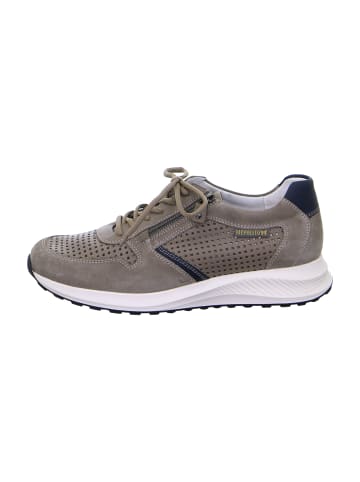 Komfort Schnürschuhe in Grau