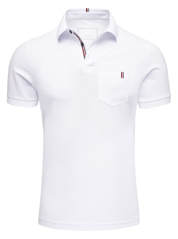 Poloshirt DEARBORN in Weiß