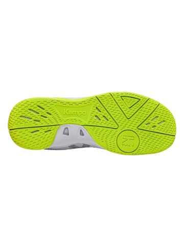 Hallen-Sport-Schuhe Wing 3.0 Jr in weiß/limonengrün/schwarz