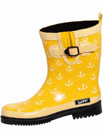 Regenstiefel Marleen in gelb/multi