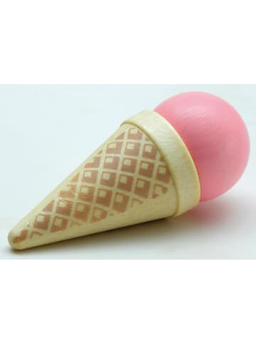 Eistüte, rosa - Kaufladenzubehör - ab 3 Jahren