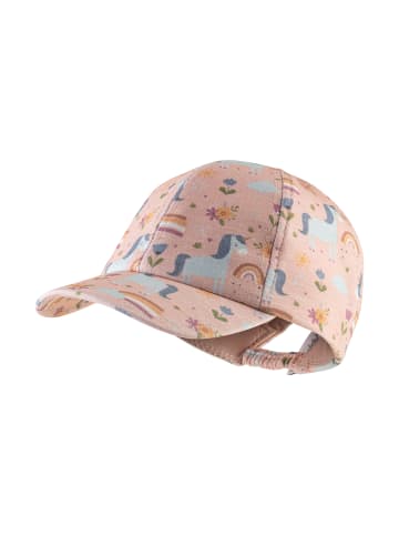 Basecap Einhörner in puder rose