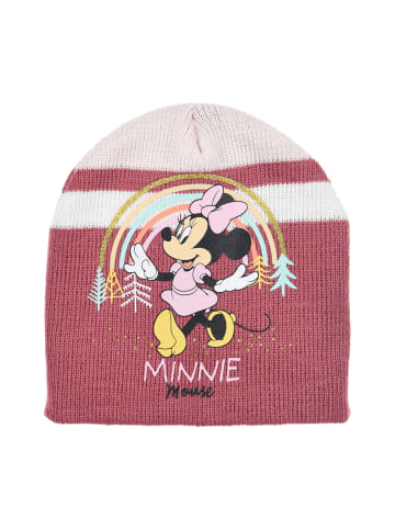 Wintermütze Beanie in Pink