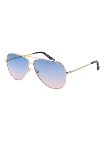 Damen Sonnenbrillen Aviator Gold