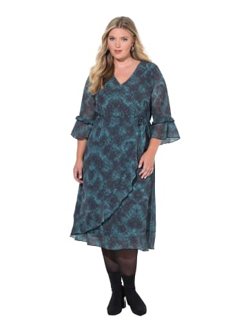 Kleid in türkisgrün