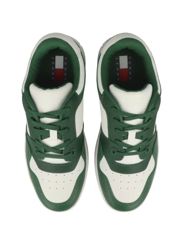 Sneaker low Tommy Jeans Retro Basket Essential in gruen