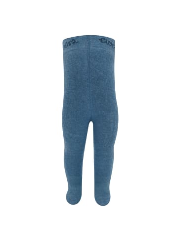 Strumpfhose Uni in jeans meliert