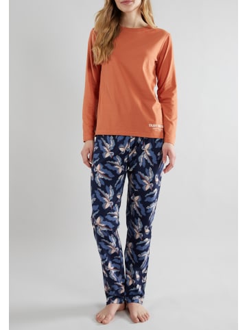 Pyjama Breda in blau-dunkel-multicolor1