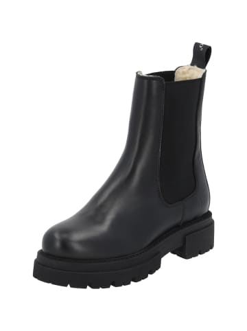 Chelsea Boots Meneg in Schwarz