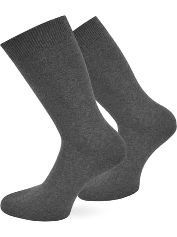 6 Paar Herrensocken For Men in Grau sortiert