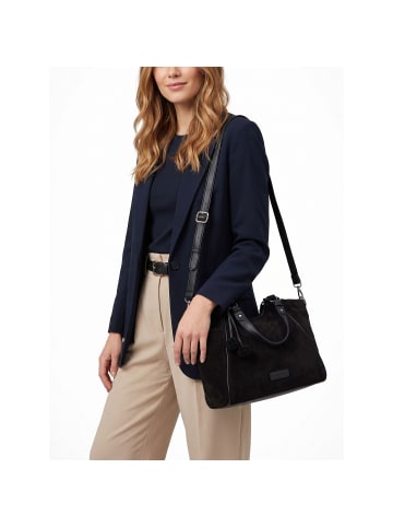 Idra Shopper Tasche L 43 cm black