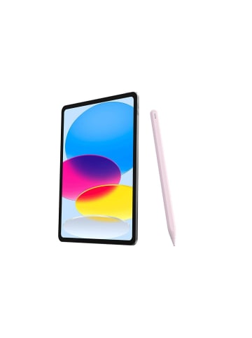 Baseus Smooth Writing Kabelloser Ladestift für Telefon / Tablet (rosa)
