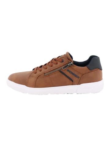 Softrelax Sneaker in Braun