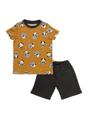 Kinder-Shorty aus Bio-Baumwolle in Gold