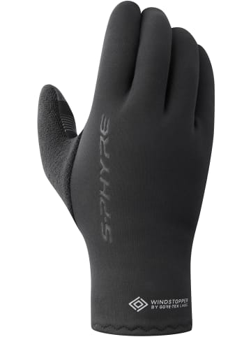 Fahrrad-Handschuhe S-PHYRE THERMAL Gloves in schwarz