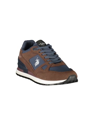 Braun Polyurethan Herren Sneaker