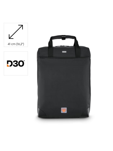 Laptop-Rucksack Extreme Protect, bis 41 cm (16,2"), Schwarz