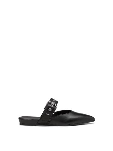 Mules in Schwarz